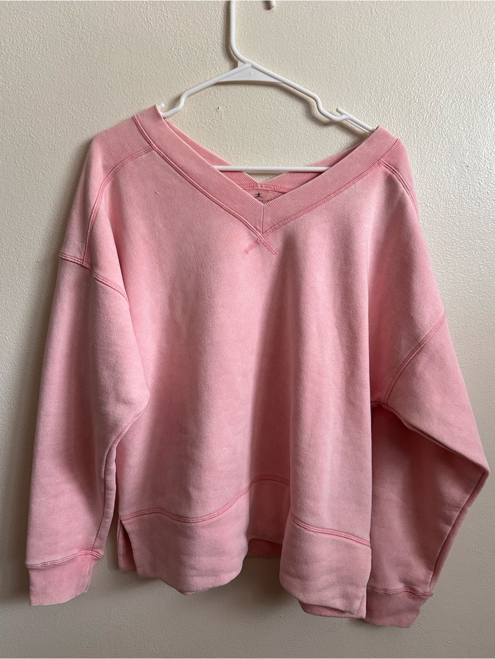 Danskin Light Pink Crewneck Pullover